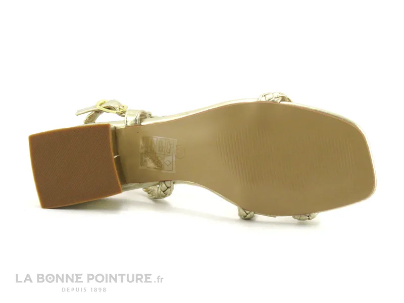 Achat chaussures Les ptites bombes LPB Femme Sandale et Nu-pieds, vente LPB Les Petites Bombes FLORENCIA - Or metal - Nu-pieds F