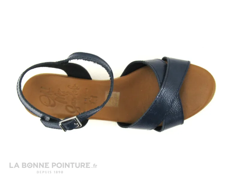 Achat chaussures Oh My Sandals Femme Sandale et Nu-pieds, vente Oh My Sandals 5375 Duna marino - Nu-pieds Femme petit talon