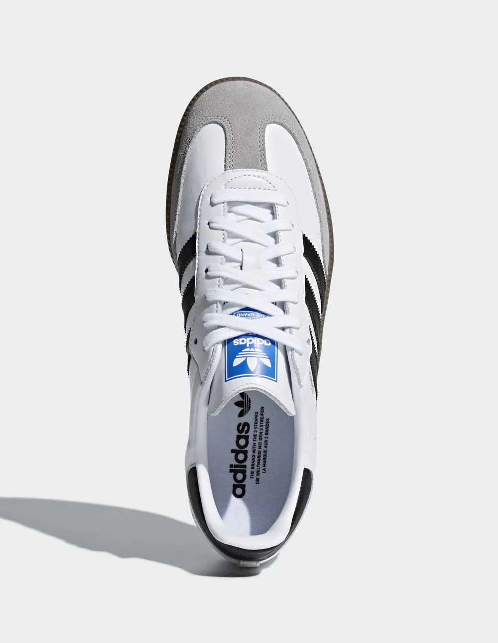 adidas Samba OG Blancas y Negras Unisex