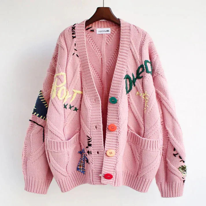 Angelica | Cardigan Vandal pour Femmes | Chaud
