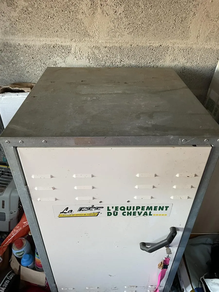 Armoire de sellerie en acier