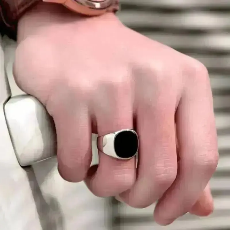 Bague en acier - Tagos