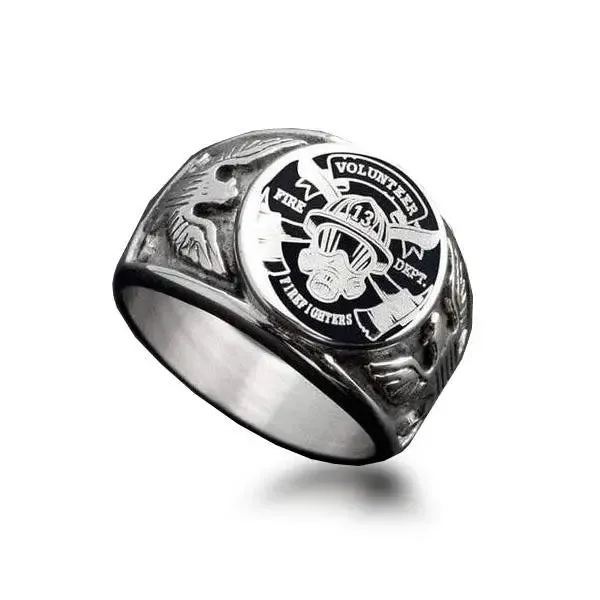 BAGUE MILITAIRE - FORCE SPÉCIALE (ACIER INOXYDABLE)