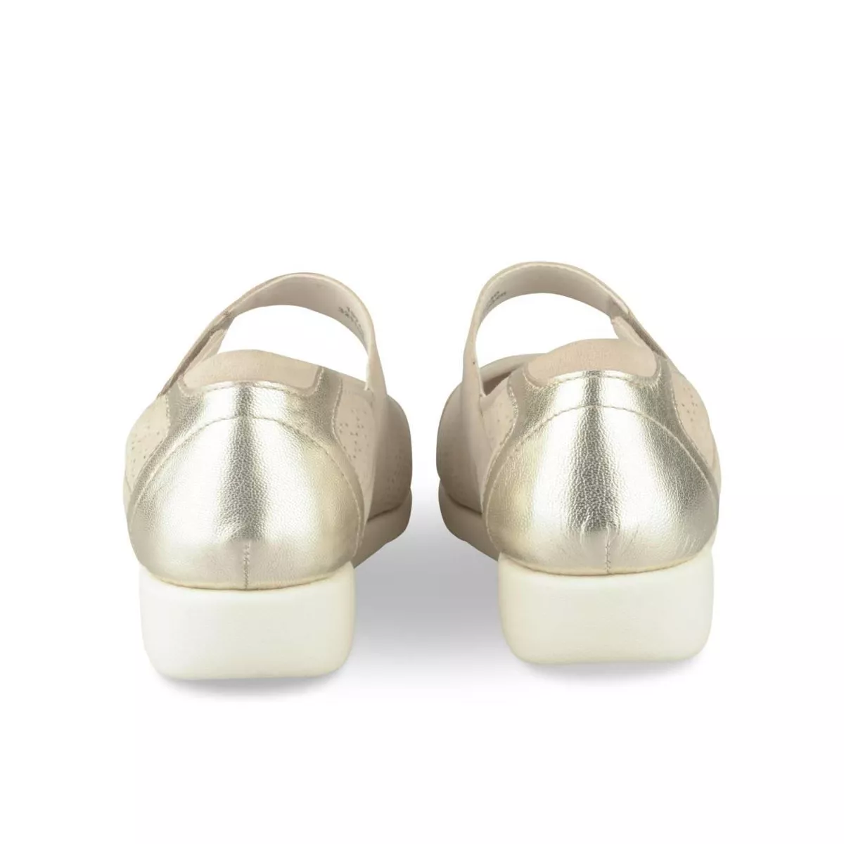 Ballerines BEIGE NEOSOFT FEMME CUIR