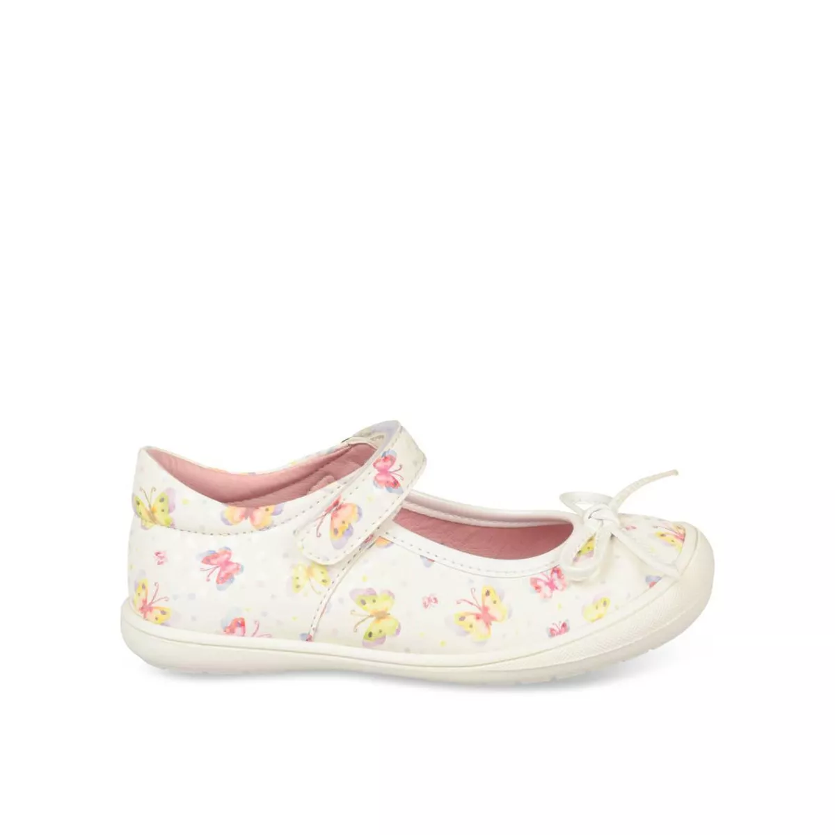 Ballerines BLANC NINI & GIRLS