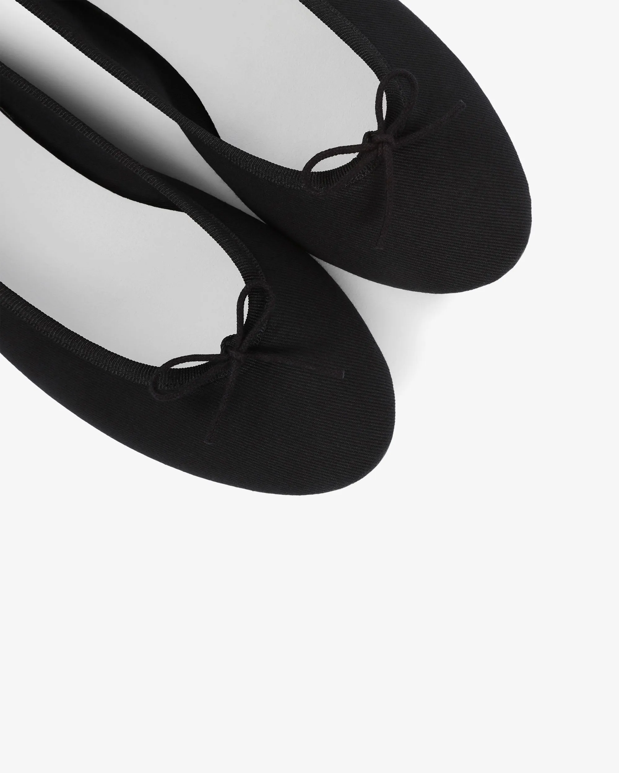 Ballerines Cendrillon hautes toile de coton