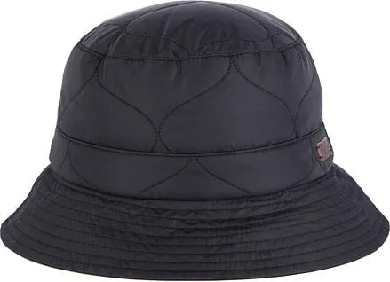 Barbour Orion Quilt Hat Black MHA0704BK11 commander en ligne