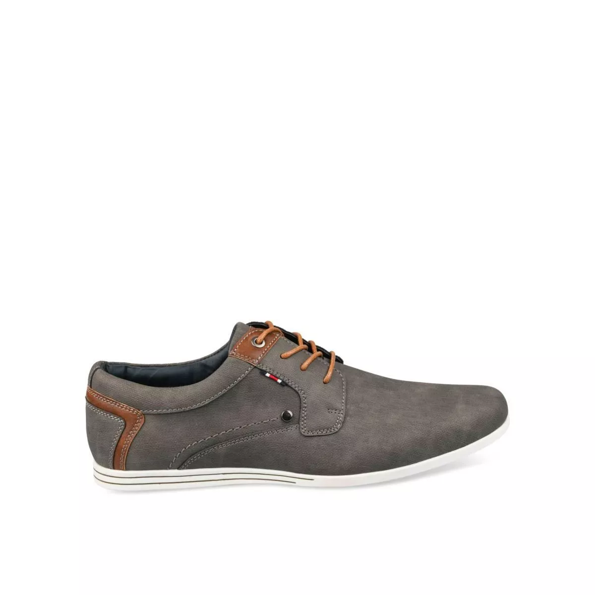 Baskets GRIS DENIM SIDE
