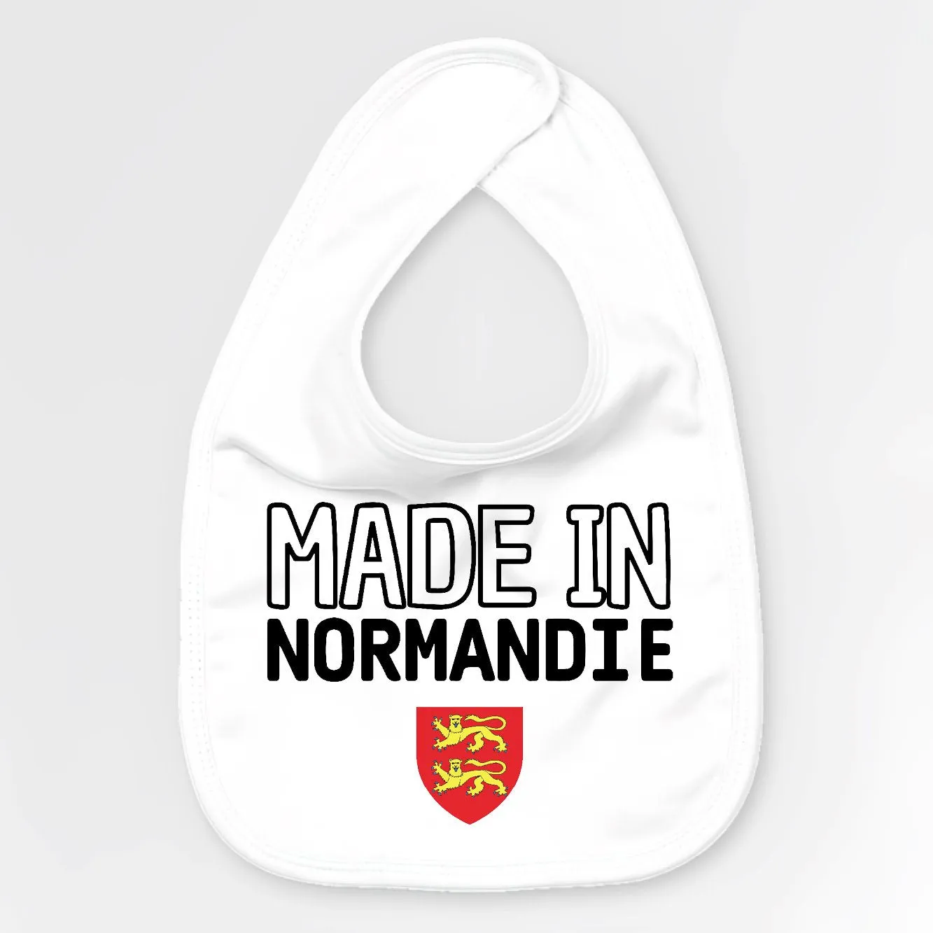 Bavoir Bébé Made in Normandie