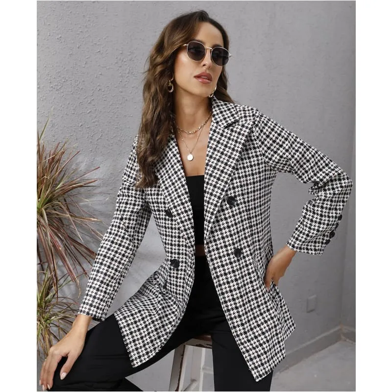 Blazer classique chic femme