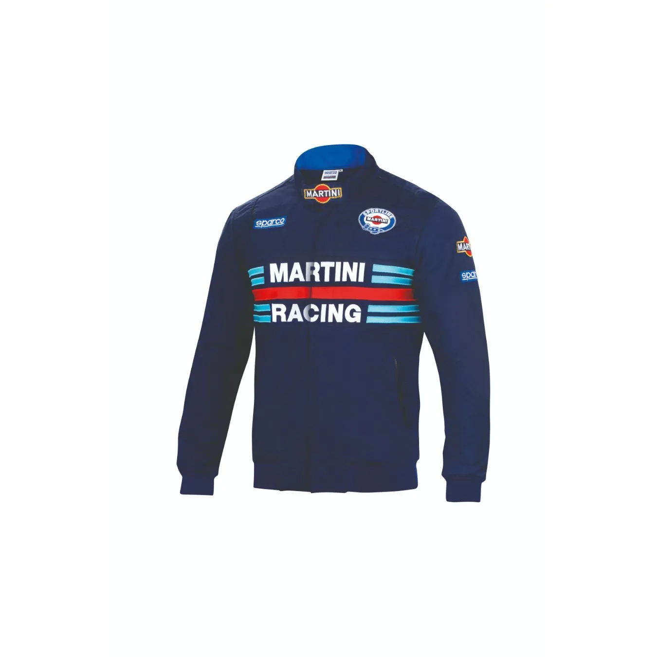 Blouson bomber MARTINI RACING bleu pour homme
