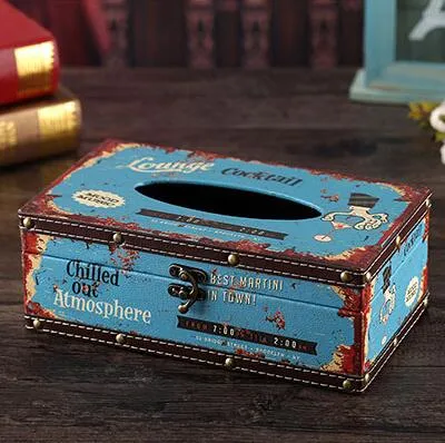 Boite A Mouchoir Vintage Originale