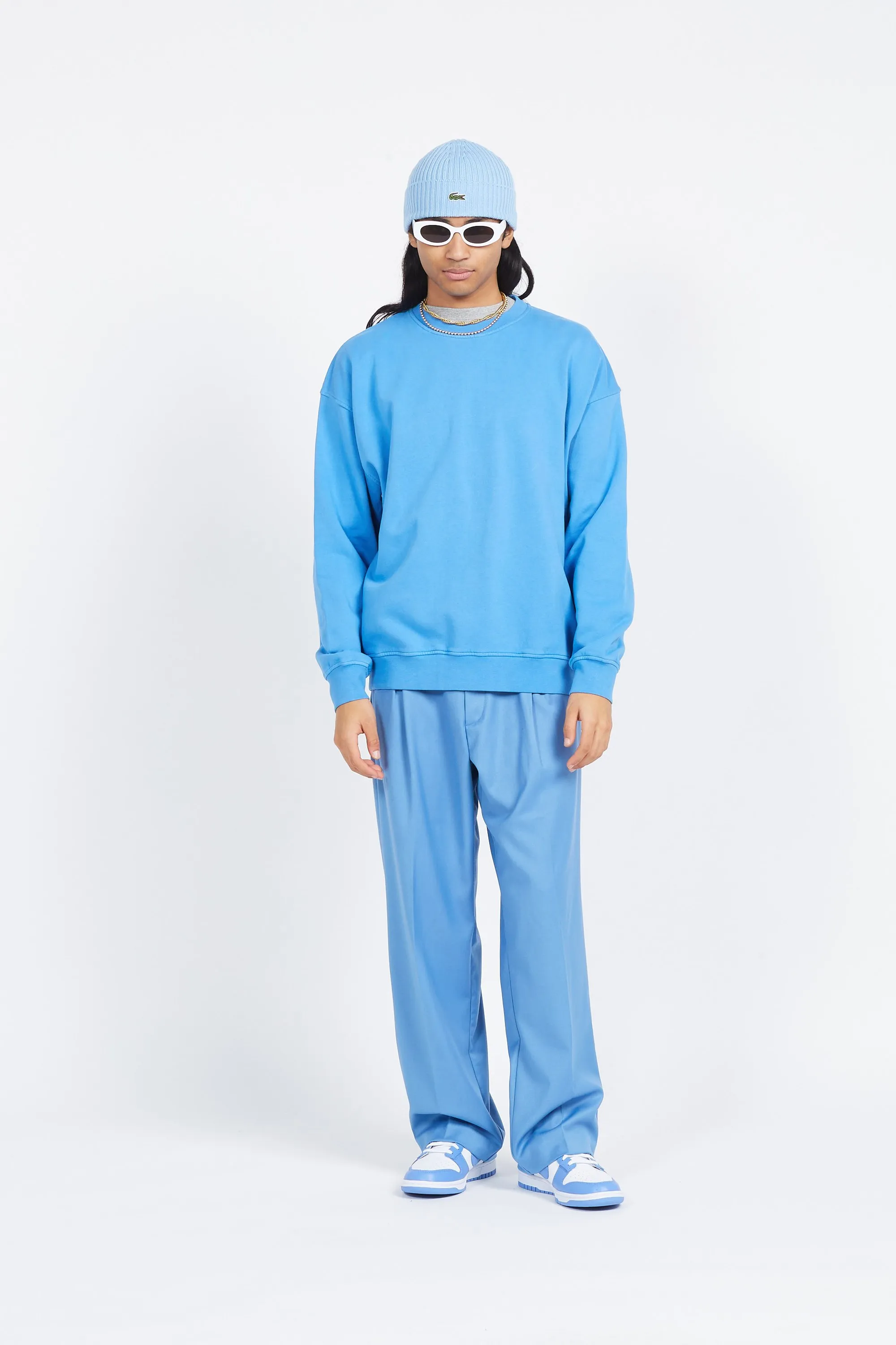 Bonnet Bleu Lacoste - Homme | Citadium