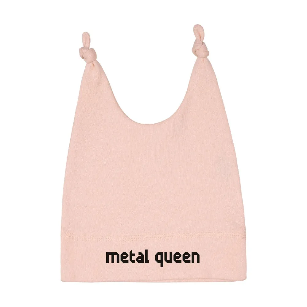 Bonnet bébé Metal Queen fille