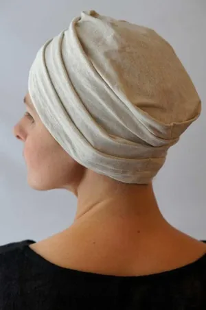 Bonnet pour chimiothérapie Foudre - Ecru