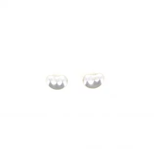 Boucles d'oreilles Tiffany & Co Acier Argenté
