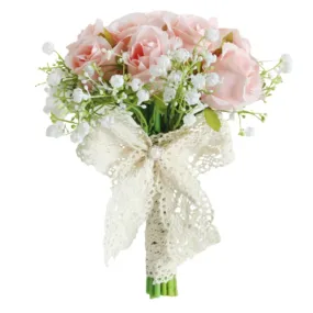 Bouquet fleurs artificielles