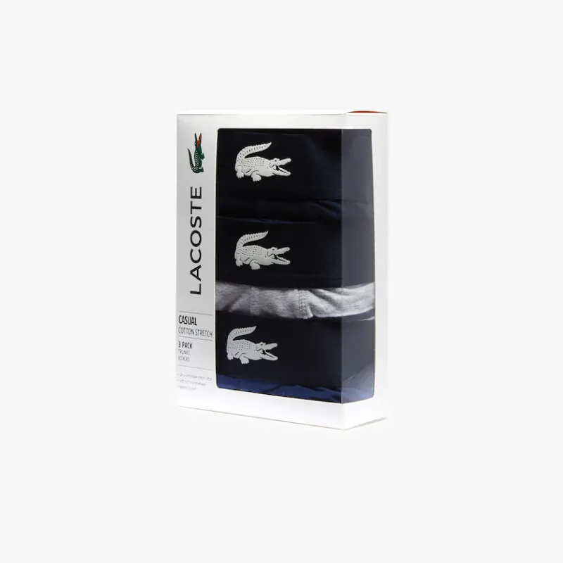 Boxer Pack x3 Lacoste 5H1803