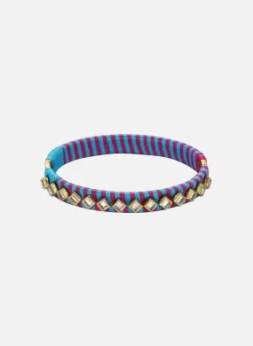 BRACELET AJUSTABLE ACIER ET CABOCHONS MINATI - HIPANEMA pour FEMME | Printemps