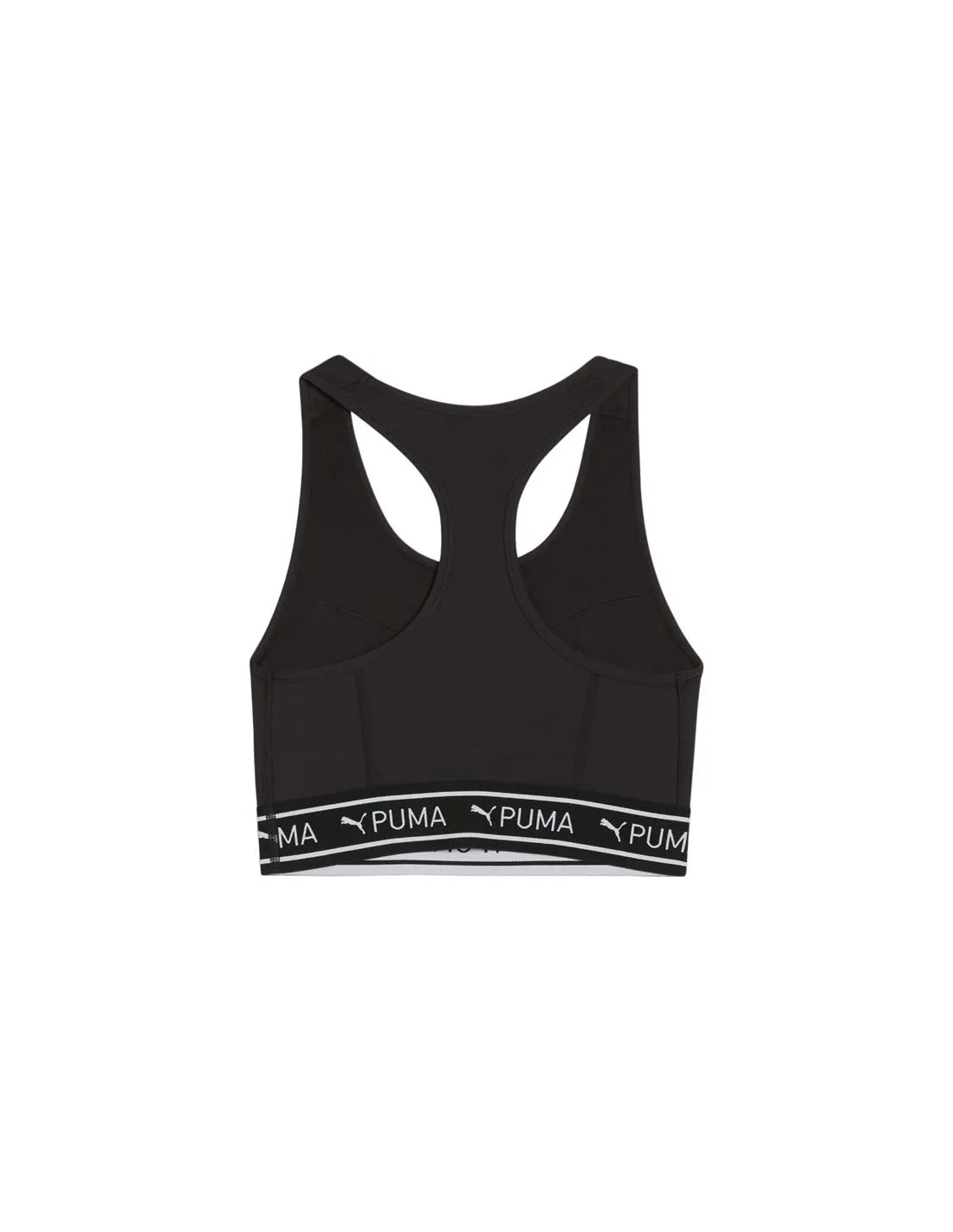 Brassiere de sport by Fitness Puma 4KEEPS Elastic Femme Noir