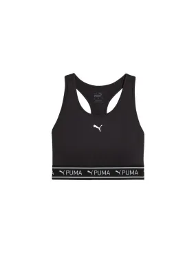 Brassiere de sport by Fitness Puma 4KEEPS Elastic Femme Noir