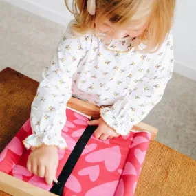 Cadre d'habillage Vintage : Fermeture éclair séparable beige - Observe Montessori