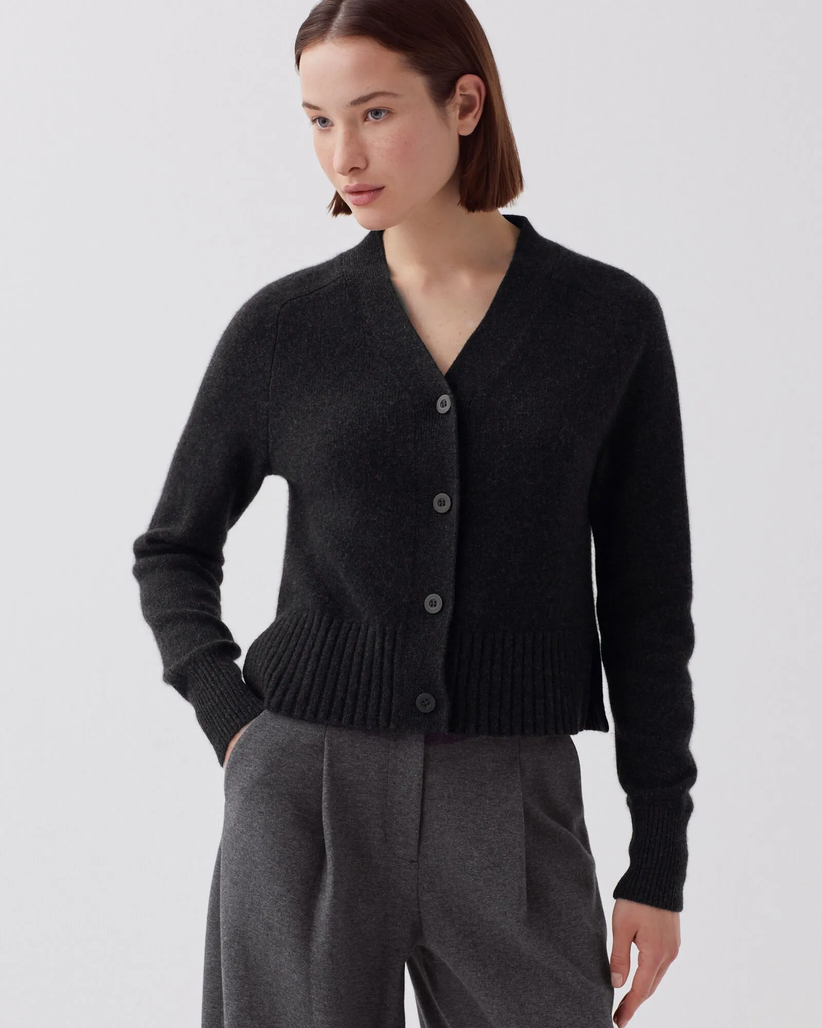Cardigan en cachemire