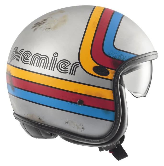 Casque Premier Vintage Platinum EX 77 BM, ECE 22 06