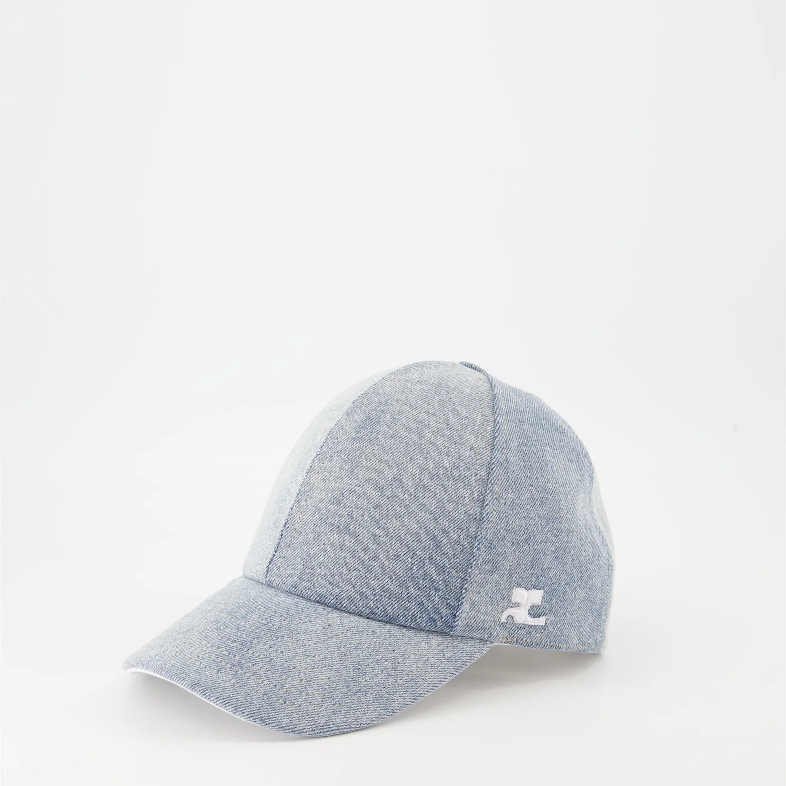 Casquette classique en denim