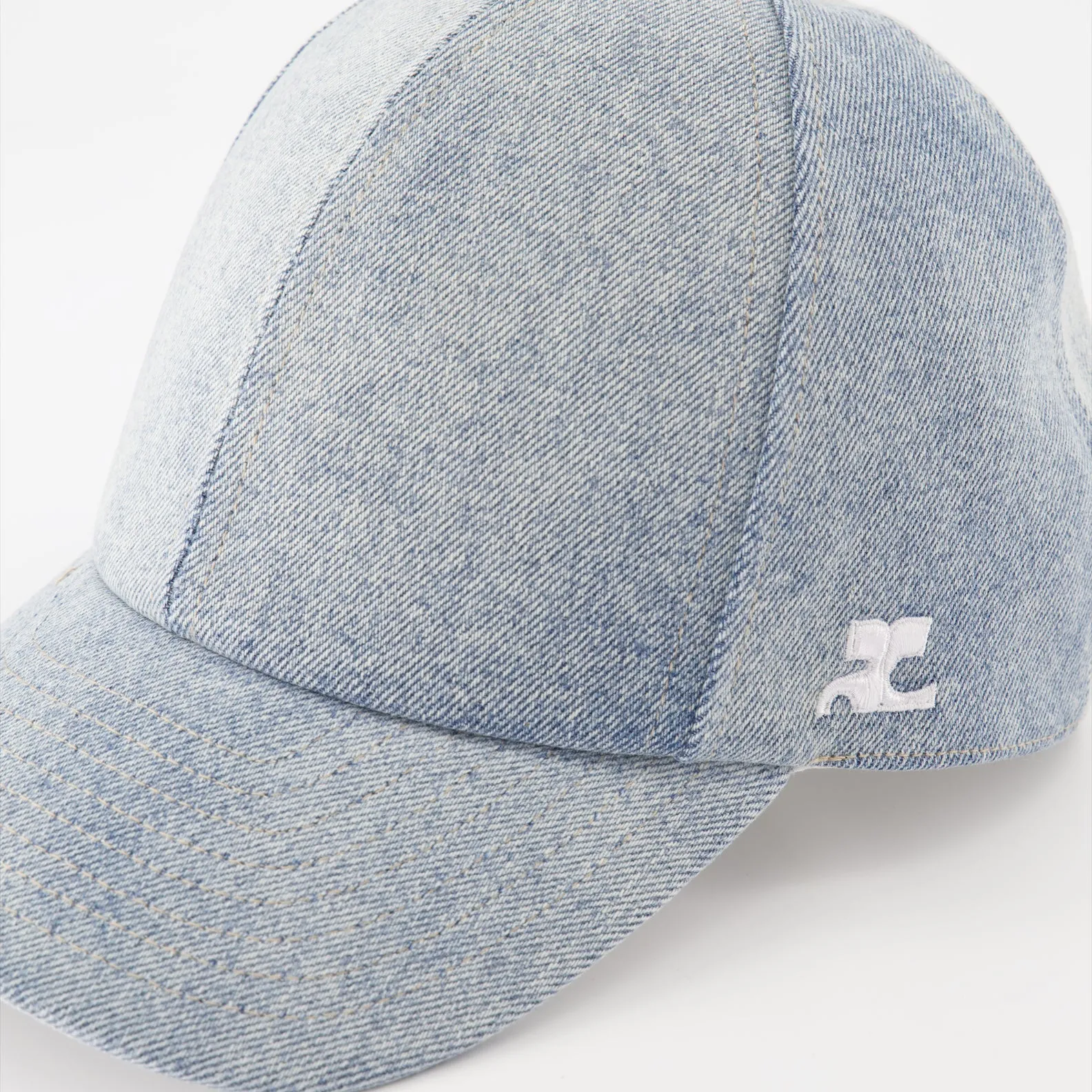 Casquette classique en denim