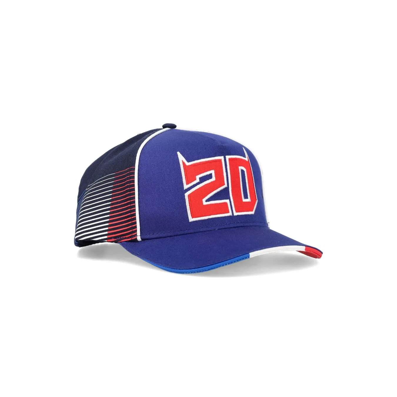 Casquette QUARTARARO 20 bleue