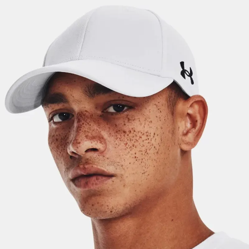 CASQUETTE UNDER ARMOUR BLITZING TEAM BLANCHE