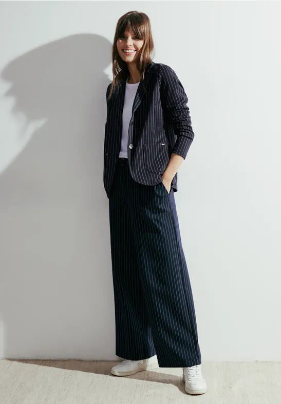 CECIL Blazer à rayures 