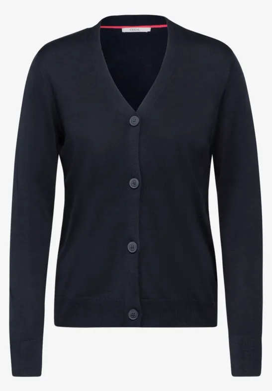 CECIL Cardigan en maille fine 