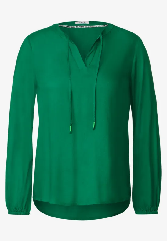 CECIL Chemisier tunique en viscose 