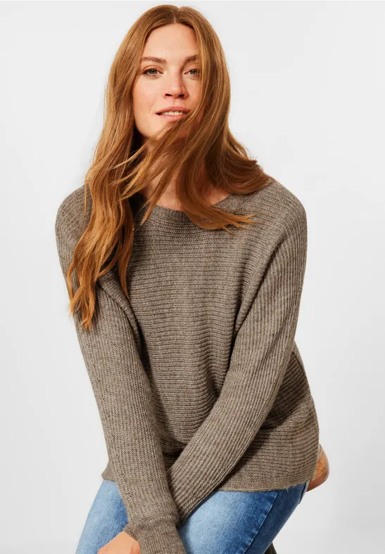 CECIL Pull-over à manches dolman 