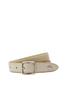 Ceinture Femme Lacoste Ref 51649 Amande