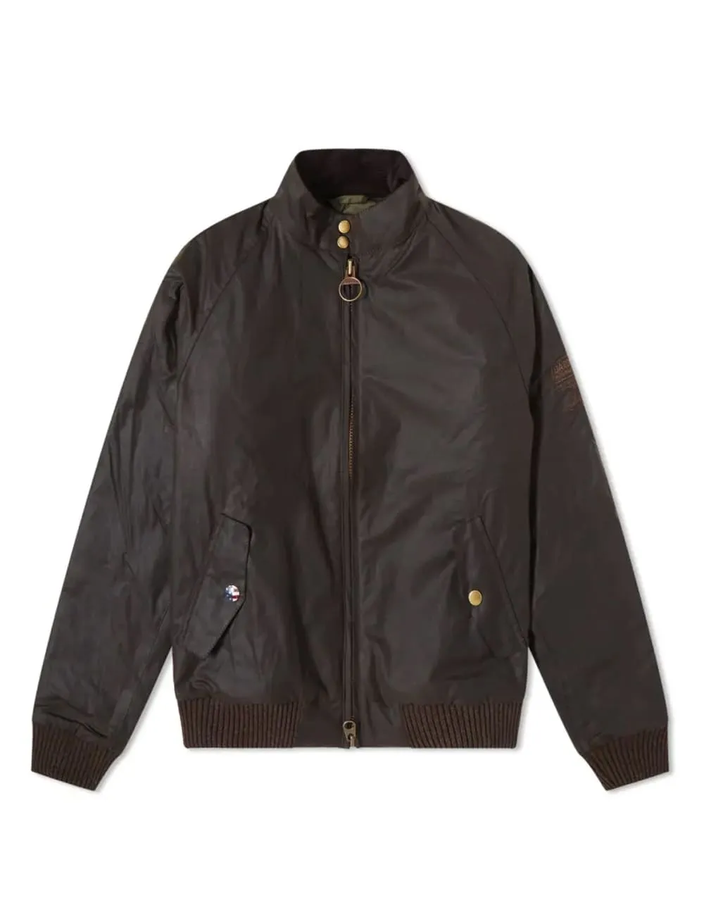 Chaqueta Barbour Steve Mcqueen Merchant Was Verde Hombre