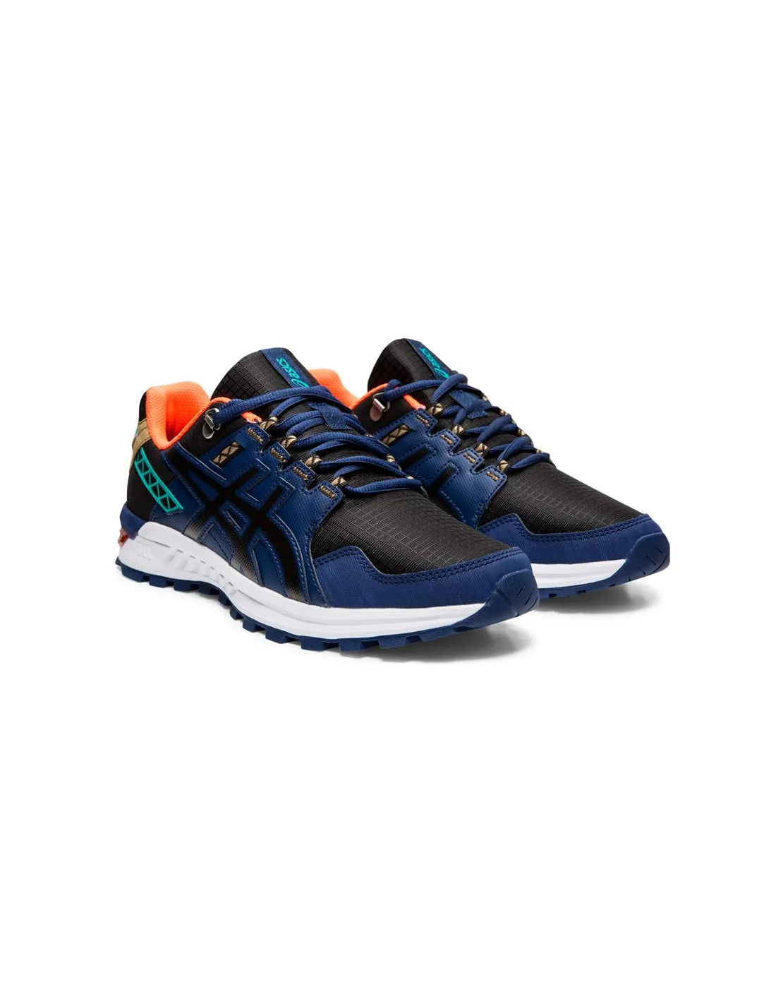 Chaussures Asics Gel-Citrek Bleu