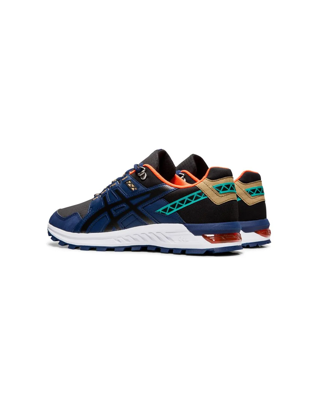 Chaussures Asics Gel-Citrek Bleu