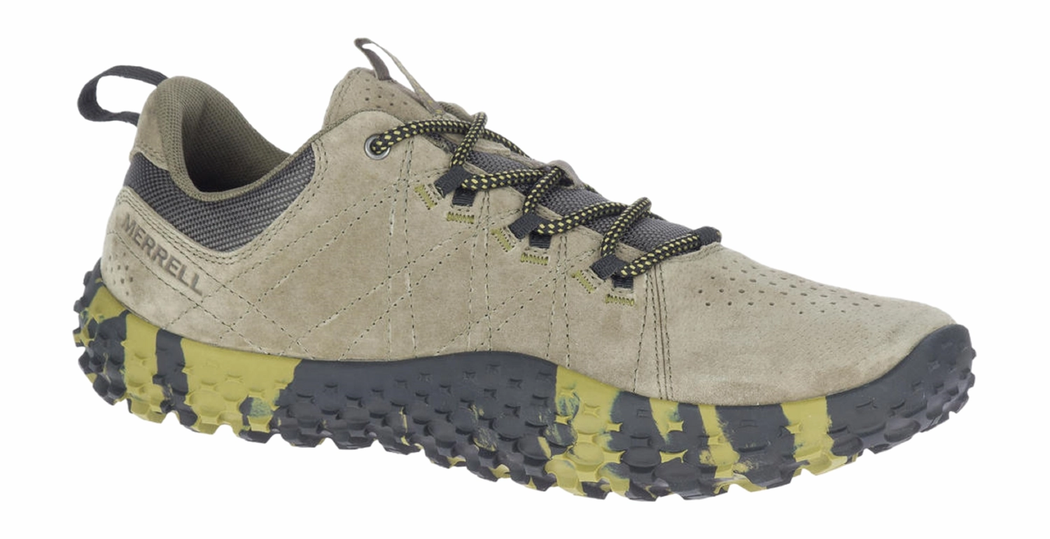 Chaussures Barefoot Merrell Homme Wrapt Olive