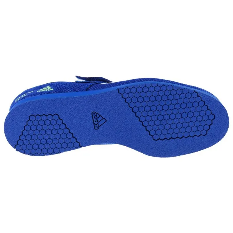 Chaussures d'haltérophilie Adidas Powerlift 5 GY8922 bleu