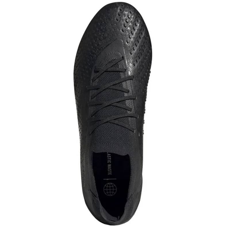 Chaussures de football Adidas Predator Accuracy.1 Low Fg M GW4575 le noir