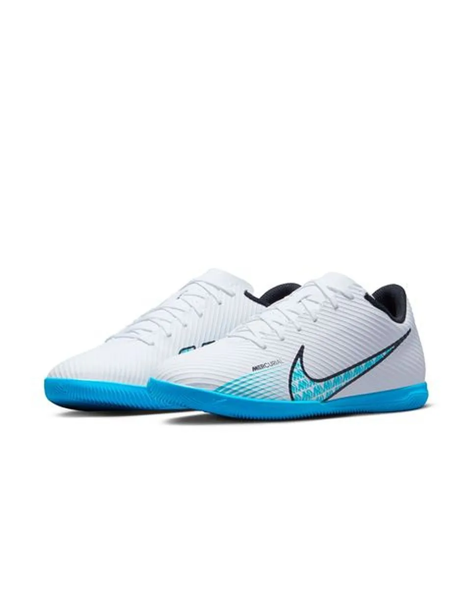 Chaussures de football FUTSAL Homme VAPOR 15 CLUB IC Blanc