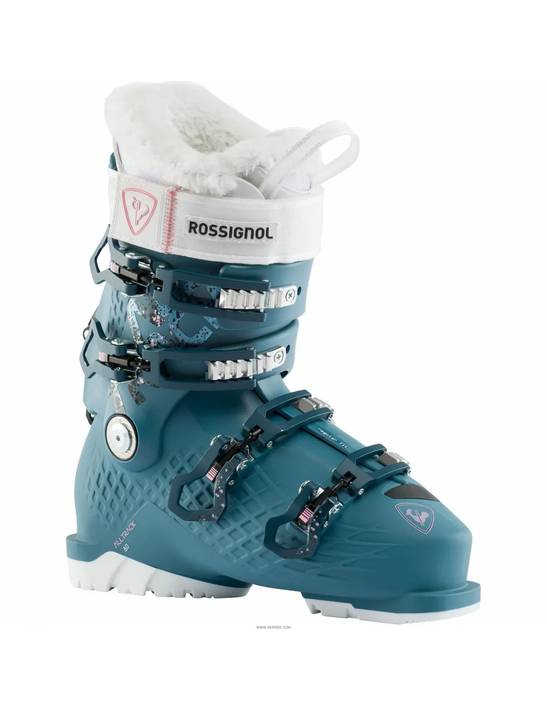 Chaussures de ski Neuves Rossignol Alltrack 80W Sky Blue 2023