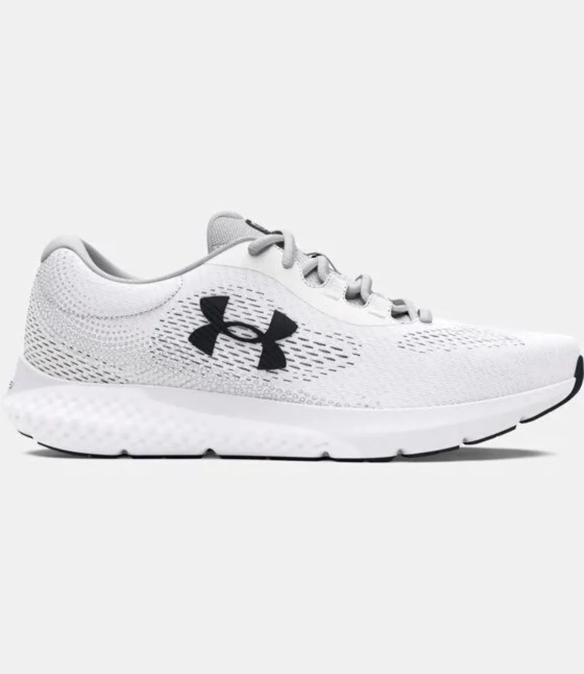 Chaussures homme UA Rogue 4 - Blanc - Under Armour