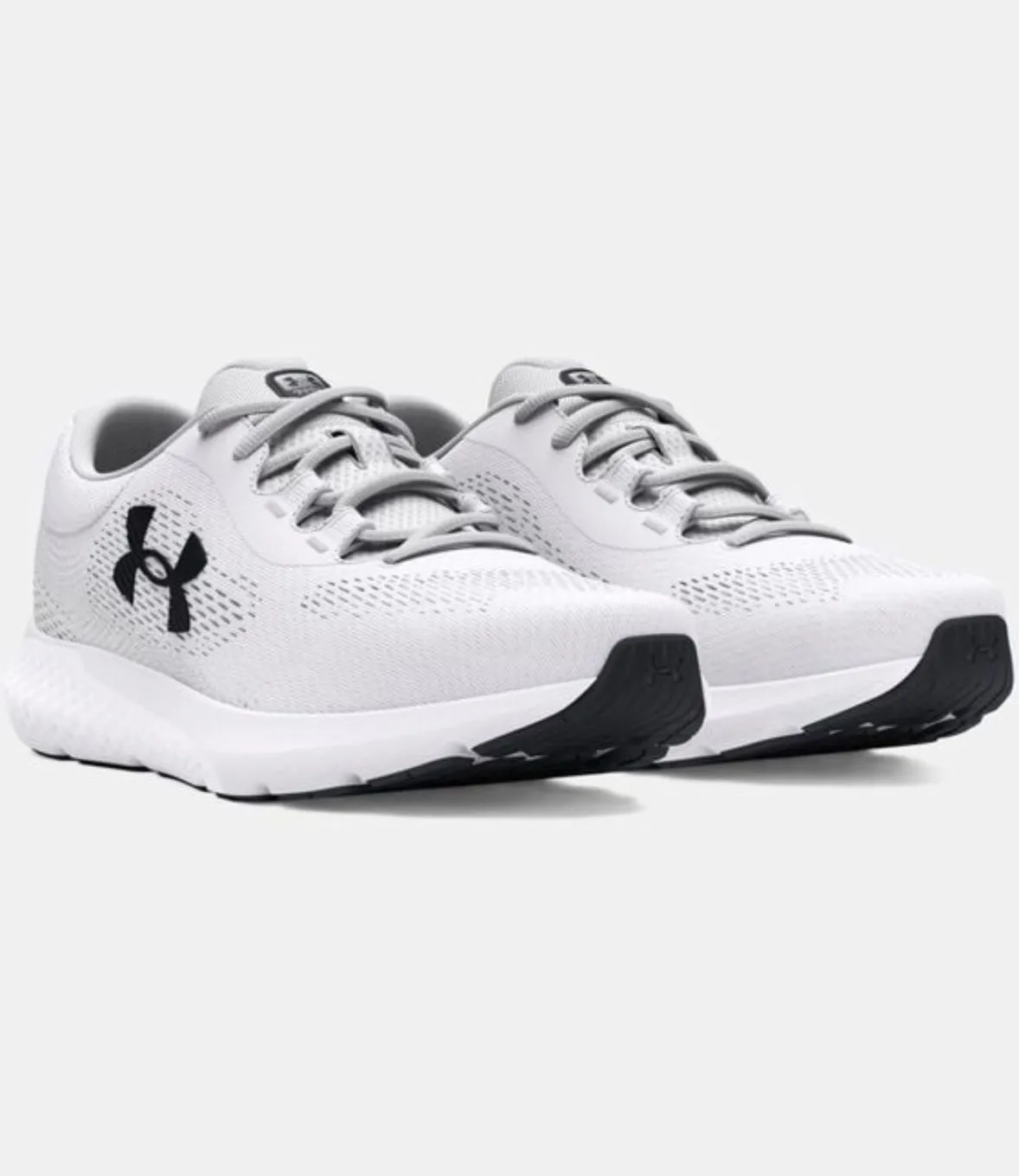Chaussures homme UA Rogue 4 - Blanc - Under Armour