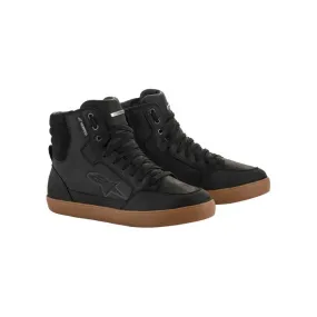 Chaussures moto Alpinestars J-6 WP noir gum