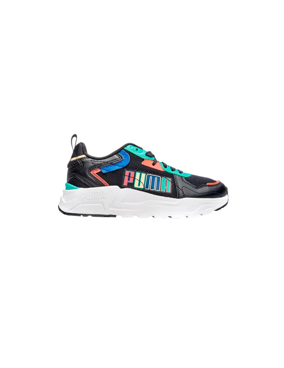 Chaussures Puma Trinity Lite Ready Noir Enfant