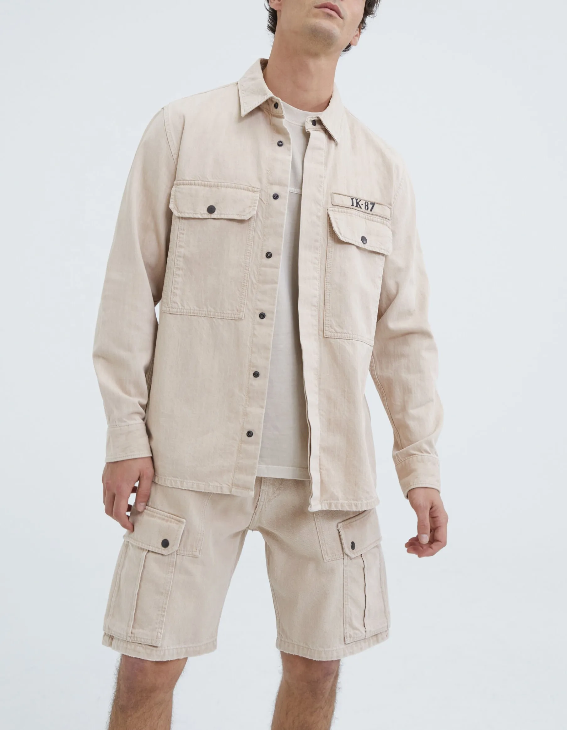 Chemise Terra® denim Desert Homme